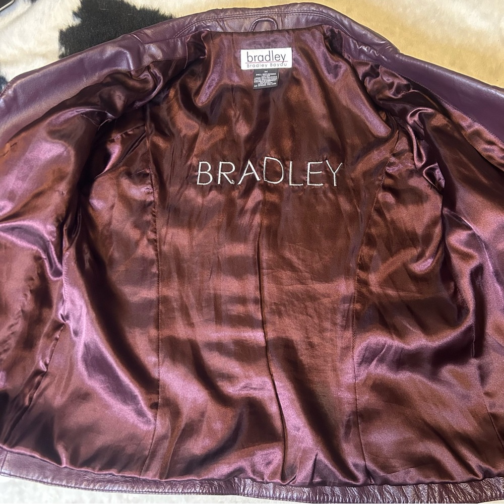 Bradley Bradley Bayou quilted leather jacket - Picture 4 of 6